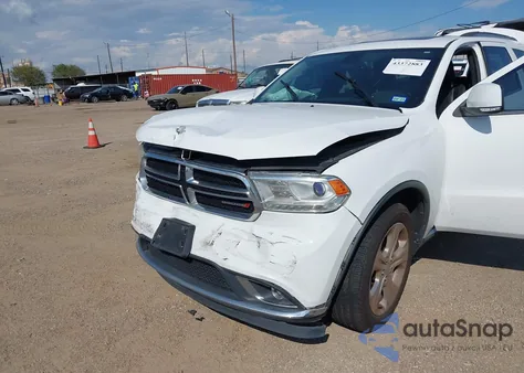 2015 Dodge Durango Limited from USA, damaged, VIN 1C4RDJDG9FC161494
